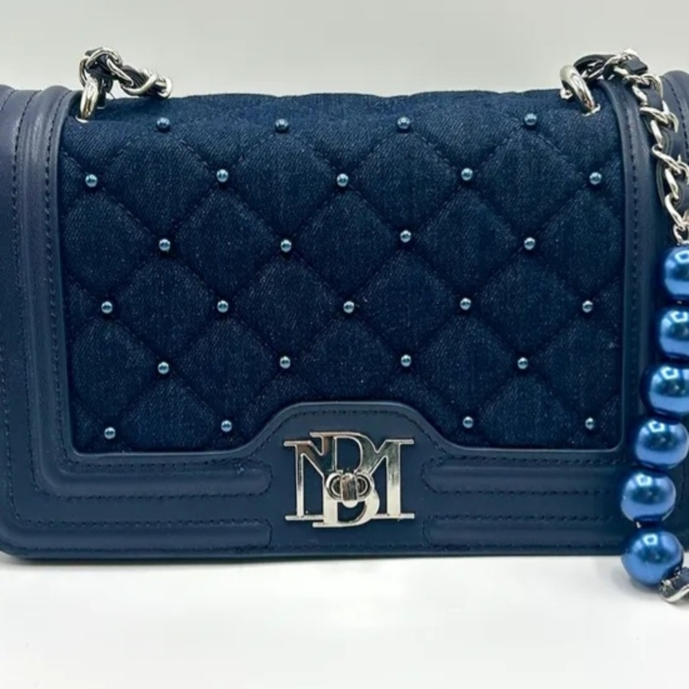 Blue CROSSBODY Badgley Mischka Item 111